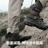 Летние дышащие гольфы для спортзала, дорожные альпинистские баскетбольные носки подходит для мужчин и женщин подходит для пеших прогулок, средней длины, для бега