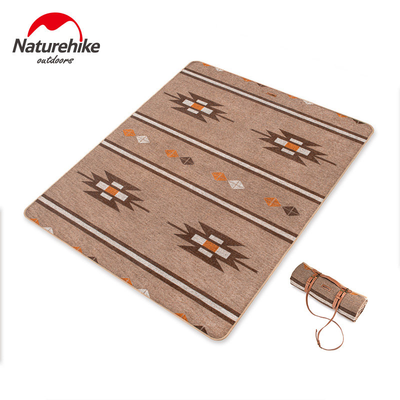Naturehike Novo Customer Camp thickens warm carpet cover shawl Indian Geomen Wool Block