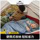 Outdoor sleeping bag for adult male camping single spring and summer travel inner bag double quilt dual-purpose car lightweight