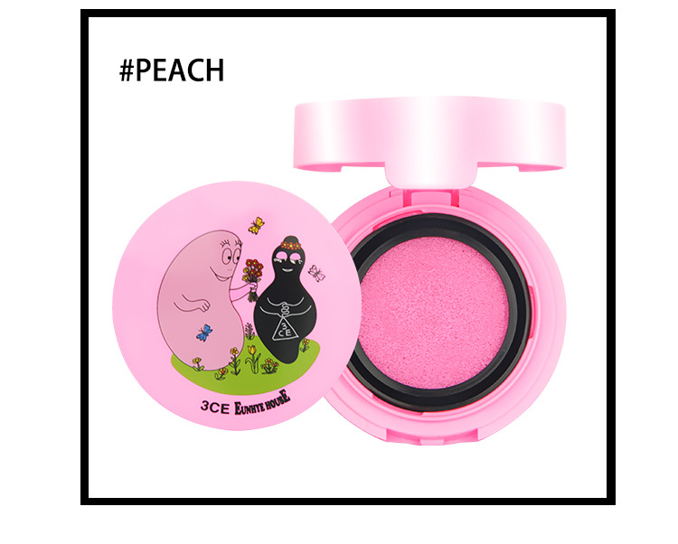 Trang điểm 3CE Eunhye House Cushion Blush Baba Daddy Limited Edition Matte Lasting Rouge - Blush / Cochineal phấn má hồng mac màu nào đẹp