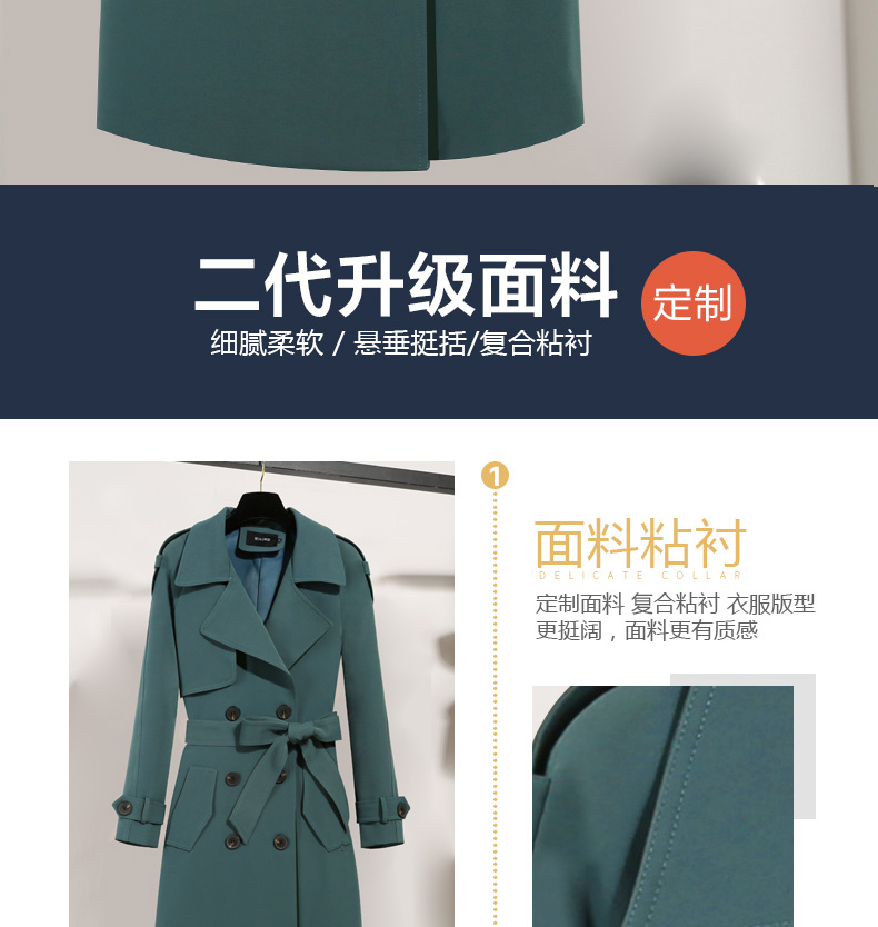 Trench pour femme en Polyester - Ref 3227069 Image 17