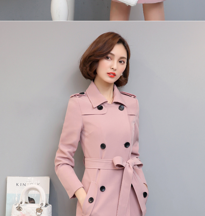 Trench pour femme en Polyester - Ref 3225952 Image 20