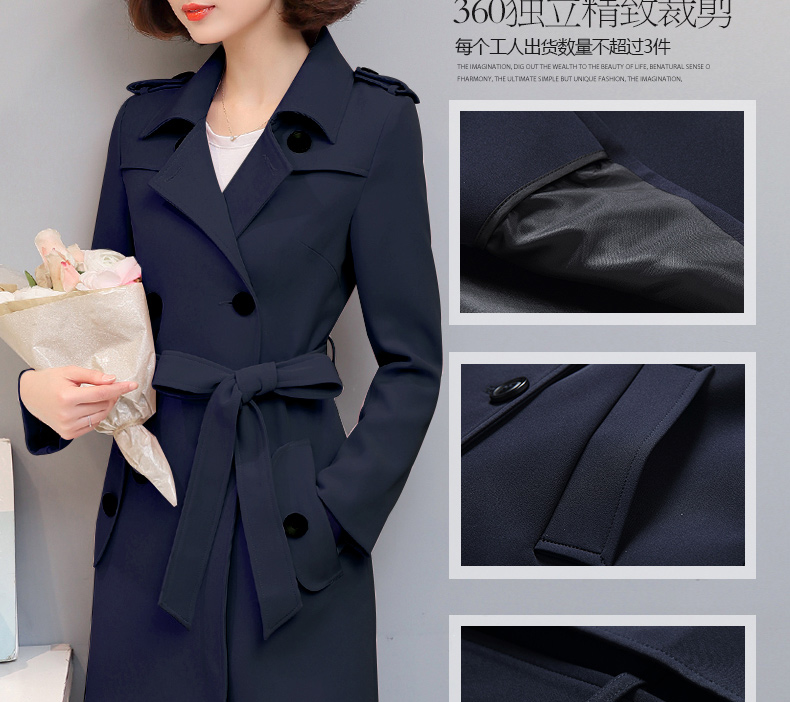 Trench pour femme en Polyester - Ref 3225952 Image 17