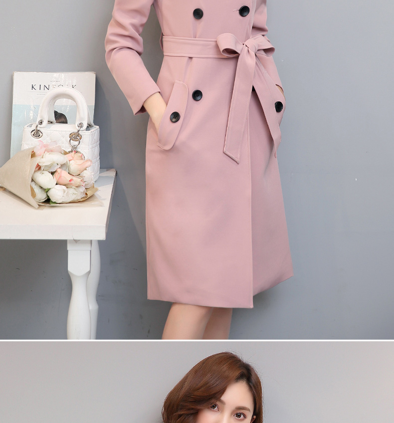 Trench pour femme en Polyester - Ref 3227124 Image 20