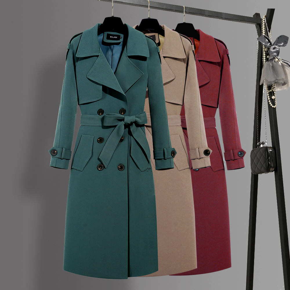 Trench pour femme en Polyester - Ref 3227069 Image 3