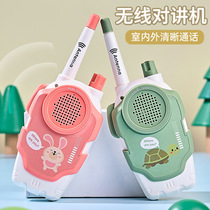 Child Talkie Machine Parent-enfant Pager sans fil Paire A Baby Outdoor Toy Small Call-up Kid Puzzle