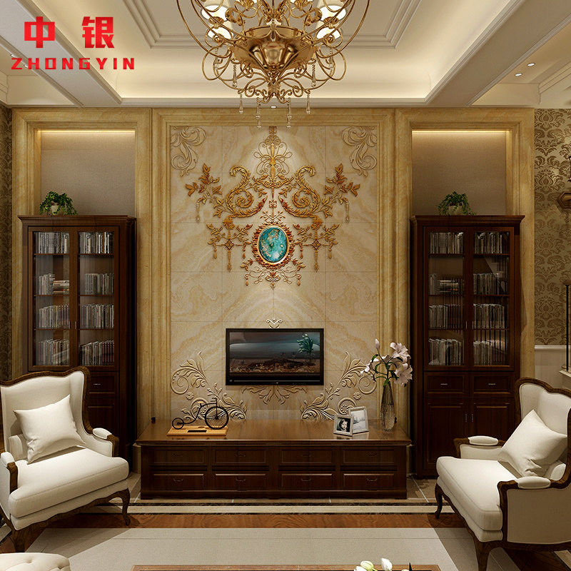 ����ŷʽ����ǽ΢��ʯ��ש