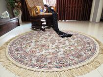 Round carpet Imported living room Bedroom study Dining table Computer chair Round carpet European American pastoral bedside carpet