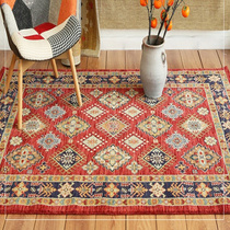 Indian imported wool carpet American modern classical Ethnic Persian Mia Living room Bedroom study carpet