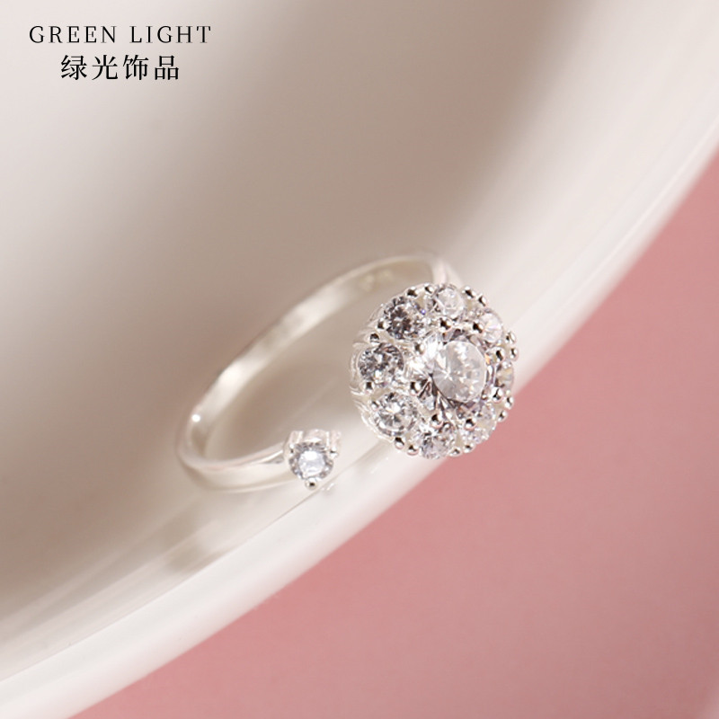 Bague Femme en Argenterie - Ref 3087131 Image 5