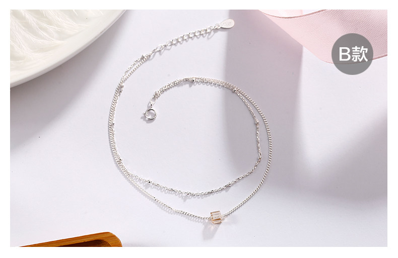 Bracelet de cheville Femme en Argenterie - Ref 3102722 Image 11