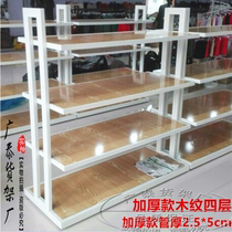 Shopping mall shoe rack shelf shoe store shoe rack display rack Nakajima shoe cabinet product display rack mens and womens shoe display rack