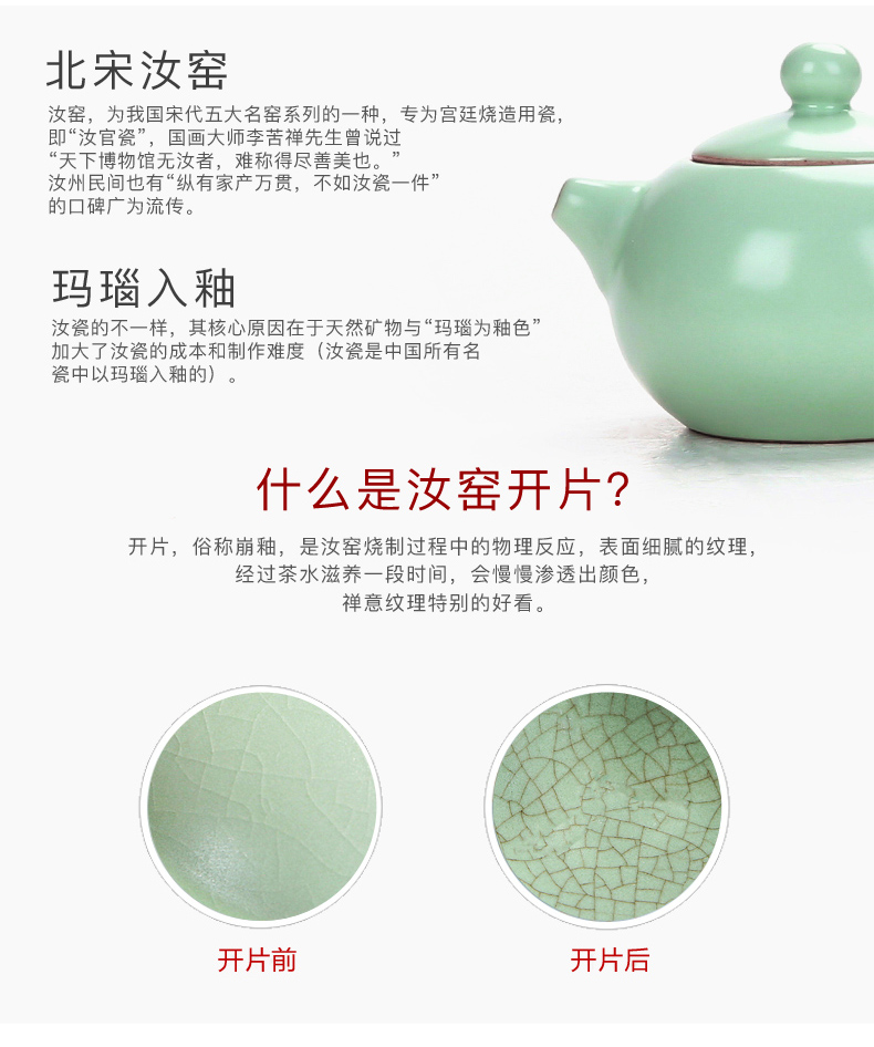 Household your up porcelain god kung fu tea set ceramic dry tea cups dish suits for Japanese contracted small tea sets tea sea