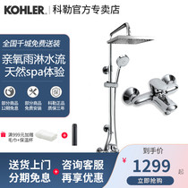 KOHLER KOHLER official flagship store shower set wall-mounted bathroom shower head 77365T