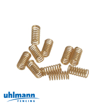 Uhlmann Wollmann fencing epee sword head contact spring (10 pieces)