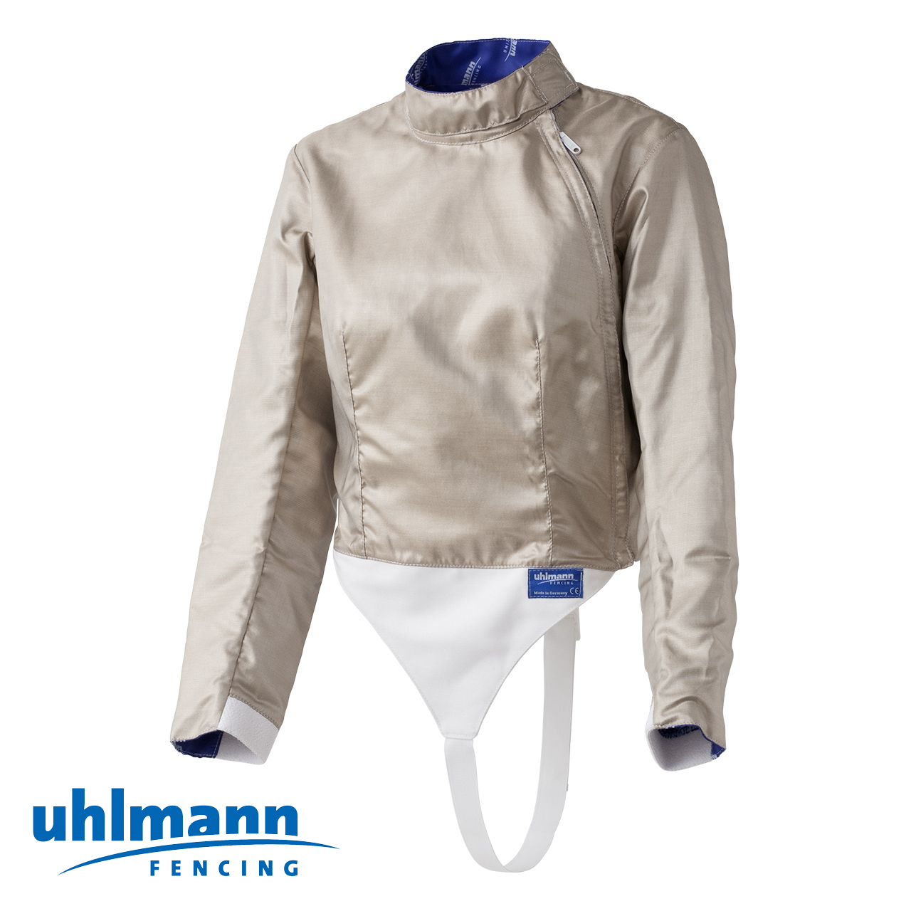 Uhlmann Walman Adult Ladies Pei Sword Super Light Washable Metal Coat Ultralight