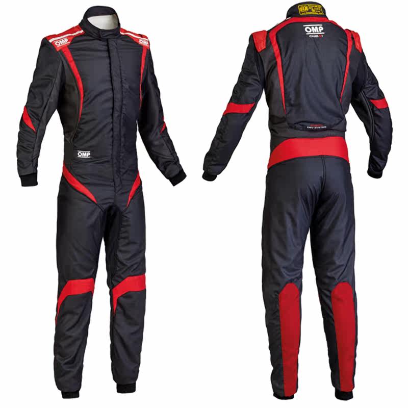 Car racing off-road vehicle go-kart flame retardant fire racing suit imported fireproof fabric with FIA laser code