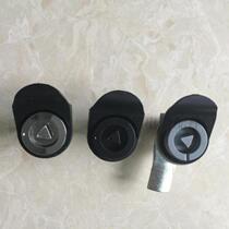 Haitan MS816-1 triangle lock Telescopic triangle electric cabinet box trash can lock MS711-1-1 turn tongue lock