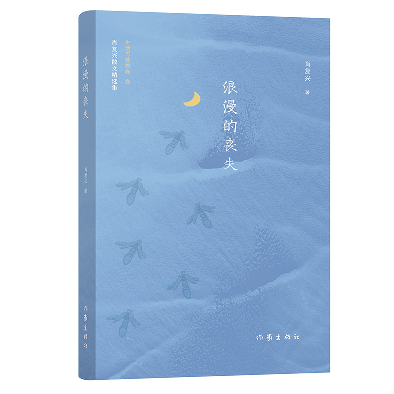 浪漫的丧失 肖复兴散文精选集·生活与感想卷