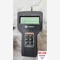 Japans KANOMAX 3887D dust particle tester is powered on. Please inquire before bidding.