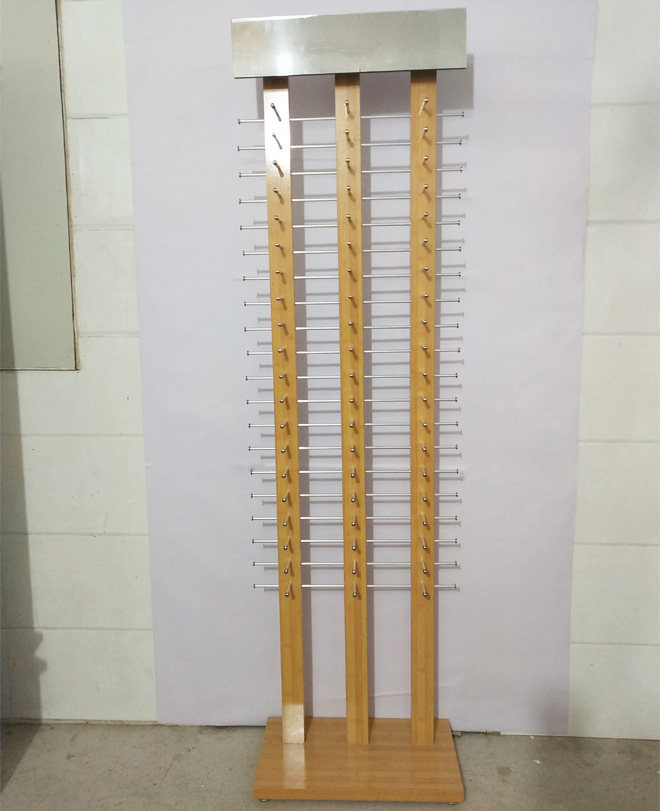 Creative floor-standing glasses display stand sunglasses display stand sunglasses props stand display glasses frame with mirror