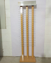 Creative floor-standing glasses display stand sunglasses display stand sunglasses prop stand display glasses frame with mirror