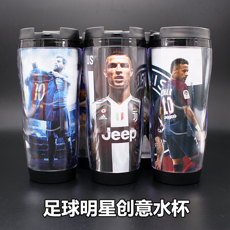 Football Cup Water Cup Barce MessineMal Majesty Mayuve C Rocaca Boys Day Gift Creativity