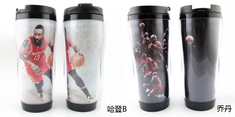 Quạt bóng rổ cung cấp thể thao sáng tạo Kobe James Curry Owen sinh viên giữ bút quà tặng cốc nước 	quần áo bóng rổ nữ giá rẻ