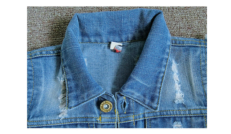 Gilet enfant en toile - Ref 2069076 Image 14