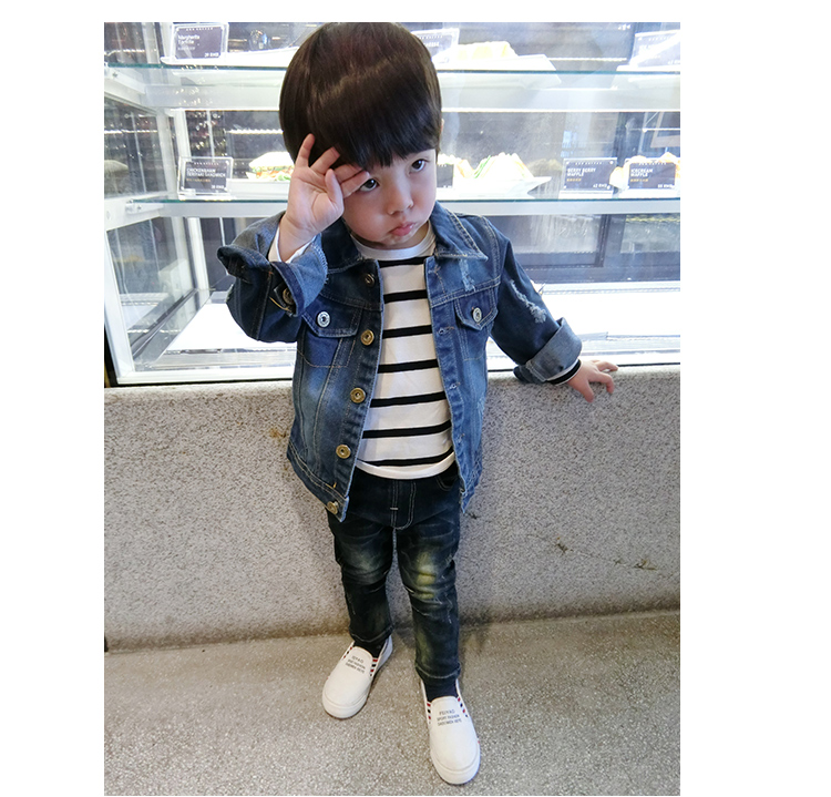 Blouson enfant en toile - Ref 2156291 Image 12