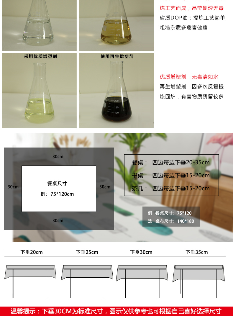 Bắc âu khăn trải bàn chống thấm nước chống bỏng dầu-miễn phí dùng một lần oh bảng mat pvc bảng vải vải cotton linen nhỏ tươi bàn cà phê mat khăn trải bàn trang trí