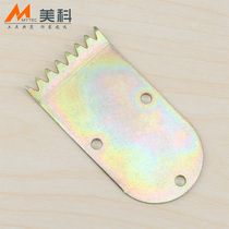 Iron resistance class wife top iron horse teeth Iron table horse case needle toothed iron sheet top meeting stopper Woodworking planer cold rolled plate