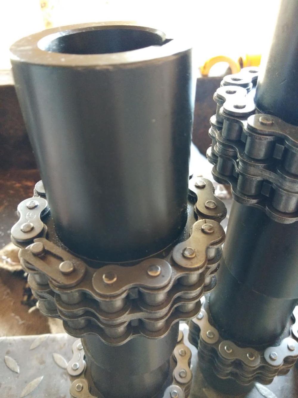 GL KC sprockets chain gear couplings roller chain couplings 6018 6020 8018 8020 8020