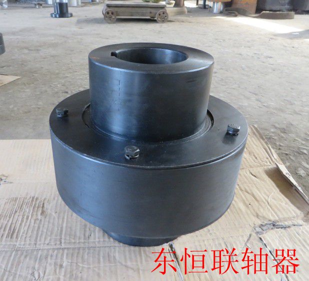 zl elastic column pin tooth coupling lz elastic cancellation nylon column pin coupling manufacturer direct sales forged steel
