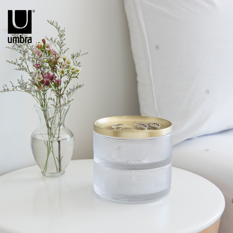 umbratsola jewelry box princess European-style Korean jewelry make-up jewelry collection box fashion multi-layer simplicity