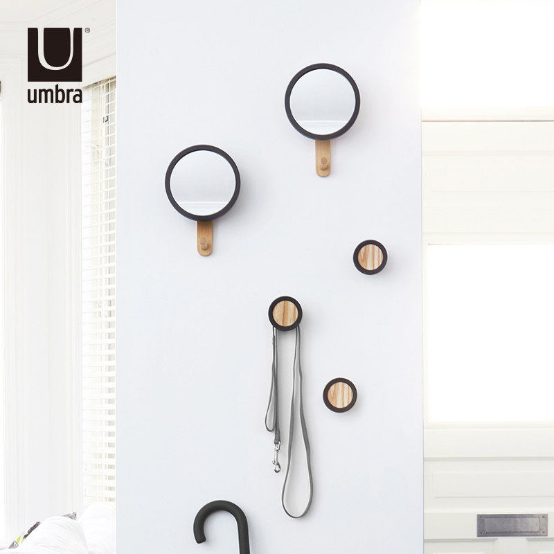 Umbra Genguan Creative Clothes Hooded Hooded Hook Doorway Minima Nordic Wall-mounted Wall Decoration Hanging Hood Hook