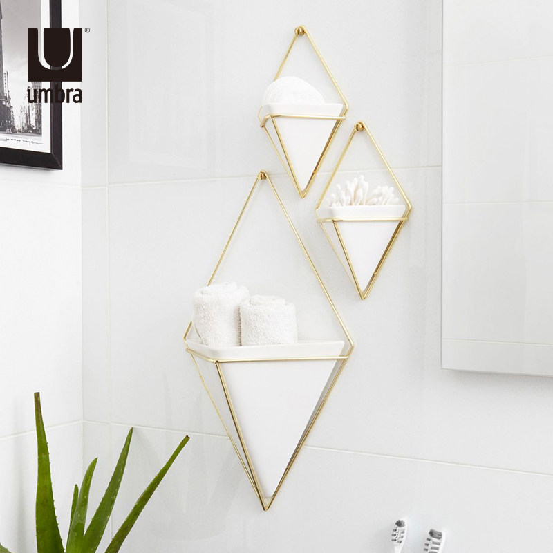 umbra creative Nordic wall decoration living room dining room Wall Decoration Home Decoration Flower Racks Wall Plants Wall Hanging