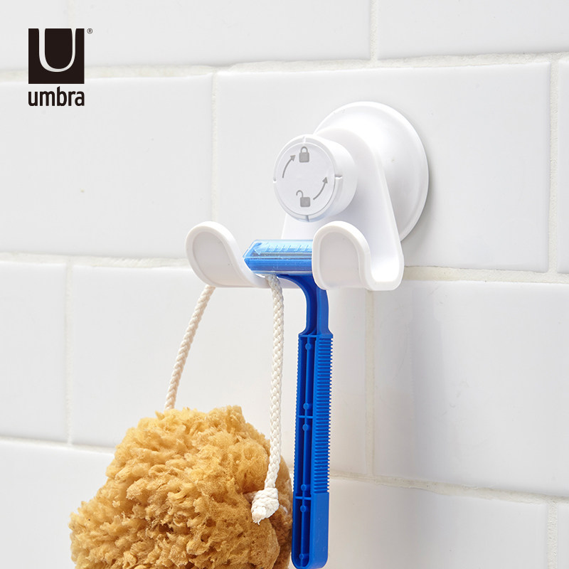 Makeup Room Shelve Wall-mounted Suction Cup Drain Bathroom Suction Wall Containing Layer Rack Toilet Triangle Soap Case Free of punch