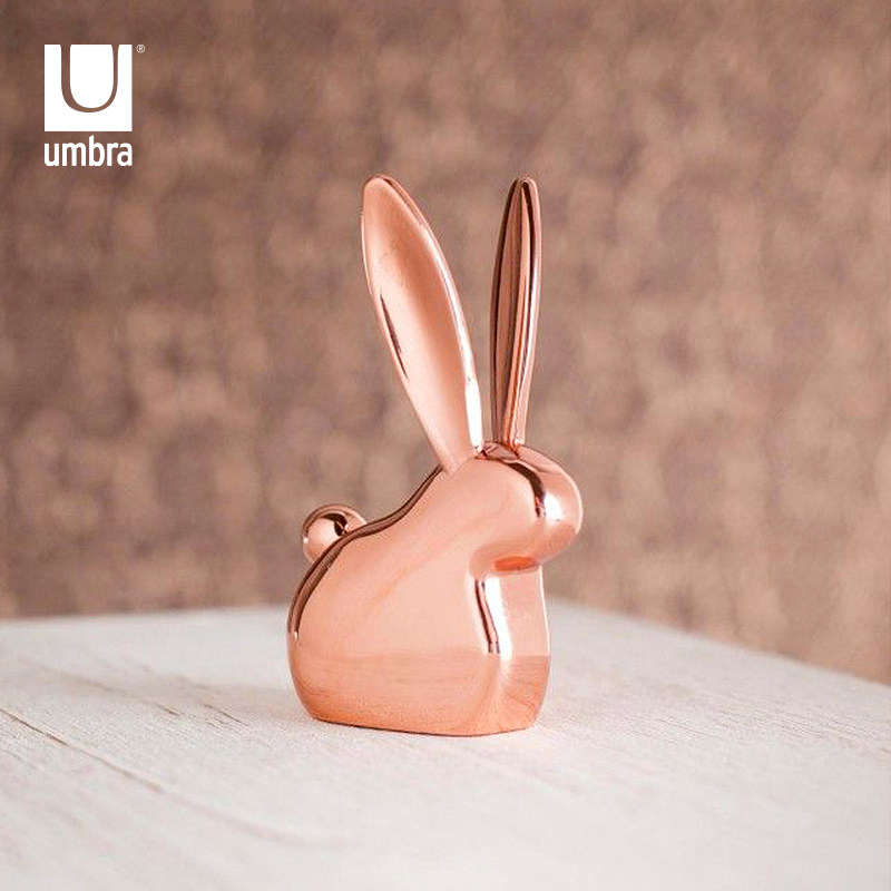 umbra creative commandments Nordic home Living room Metallic cute animal decorations Desktop Gifts Christmas Gifts