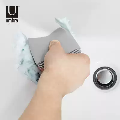 umbra multifunctional silicone kitchen cleaning scraper Bathroom wiper cleaning glass wiper Dining table wiper tool
