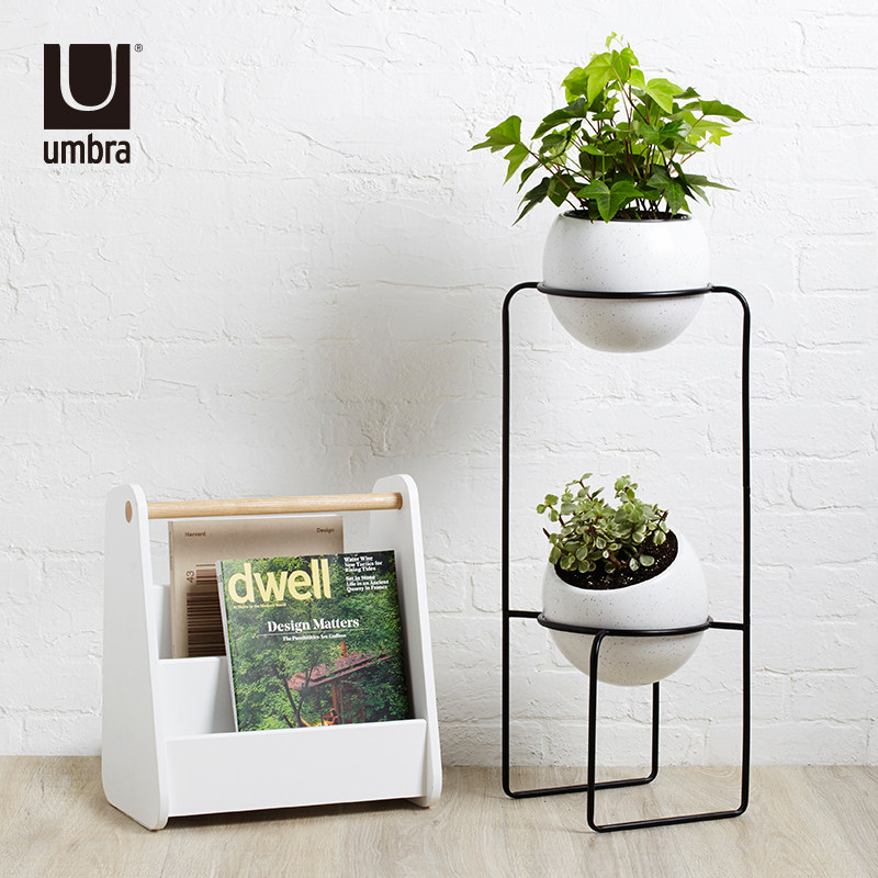 umbra floor-to-ceiling flower rack Multi-layer meaty high and low bonsai flower rack Balcony golden ge living room indoor and outdoor flower pot rack