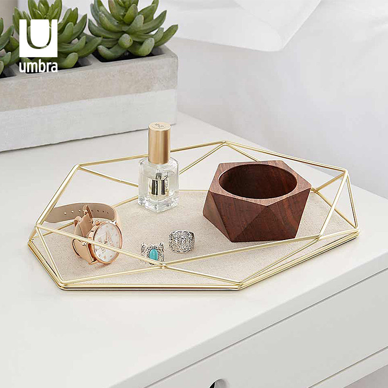 Umbra imported creative metal jewelry rack earrings necklace jewelry rack princess jewelry display rack home