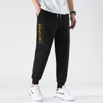 【牧西尼 】春夏纯棉运动休闲裤