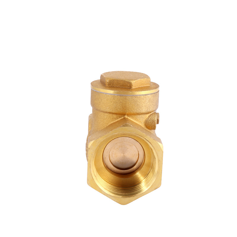 Horizontal check valve brass check valve check valve water pump water