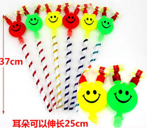 Blow Dragon Whistle Creative Children Small Toy Birthday Party Gift Whistle Baby Blow Blown Long Nose
