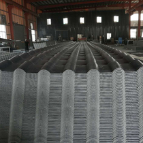 Synthetic resin tile ASA sunscreen antifreeze insulation tile thickened villa engineering flat slope special PVC roof tile
