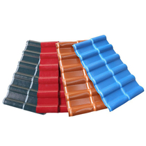 ASA synthetic resin tile Old house renovation roof plastic tile sample
