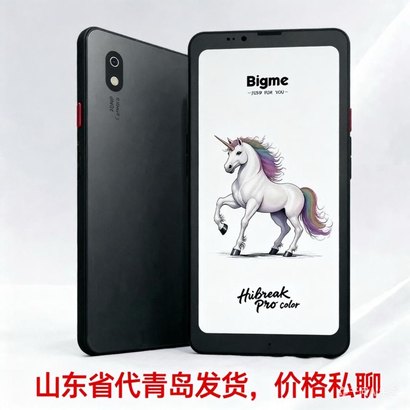 Bigme Hibreakpro Black and White Color E-Ink Screen Mobile Phone Eye-Protection E-Paper Book Reader Shipped from Qingdao