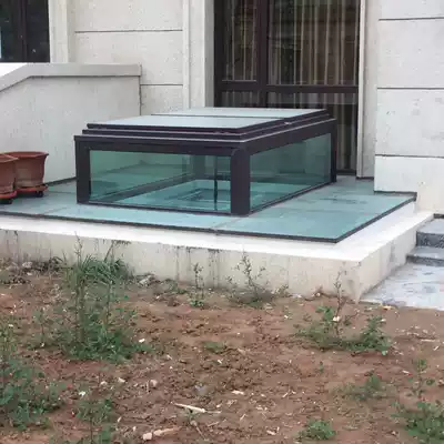 Insulated tempered glass greenhouse cover top Broken Bridge aluminum doors and windows greenhouse steel structure greenhouse sealing Terrace