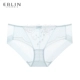 EBLIN sexy ren nơ phụ nữ thoải mái liền mạch quần lót boxer briefs ECWP812012 - Tam giác